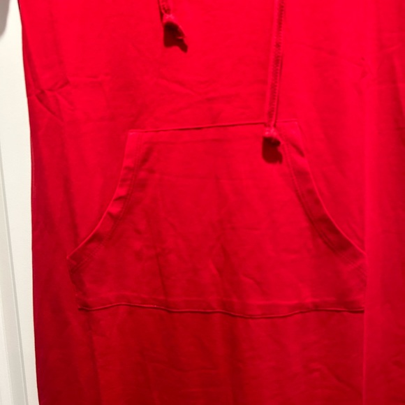 Glory star jersey knit hooded dress. - Picture 3 of 6